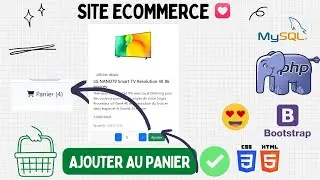 26-  PANIER - Ajouter au panier , modifier le panier php darija