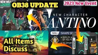 OB 38 Patch 11 January Full Upadate/All New Character/The Weapon Leaderboard/OB38 Patch Full Update