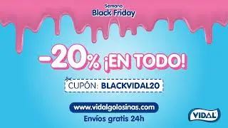Black Friday en Vidal Golosinas