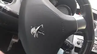Пежо 408 снимался ли руль