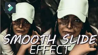 How To Create [ SMOOTH SLIDE EFFECT ] IN (WONDERSHARE FILMORA X) ||Tutorial||