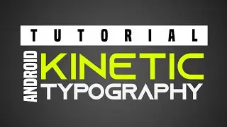 TUTORIAL KINETIC TYPOGRAPHY TEXT DI ANDROID | TUTORIAL KINEMASTER