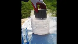 ЖИДКИЙ АЗОТ + ТУАЛЕТНАЯ БУМАГА. 