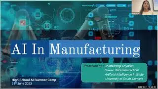 AI in Manufacturing-Chathurangi Shyalika