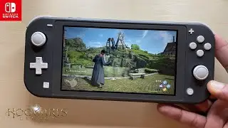 Hogwarts Legacy - Part 2 Nintendo Switch Lite Gameplay