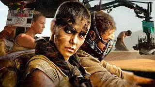 Fury Road: El Rodaje Que Casi Destruye A Warner Bros [Mad Max Detrás de Escena]