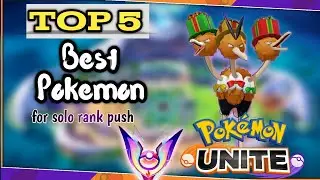Top 5 Best Pokemon in Pokemon Unite |  Best top 5 Pokemon in pokemon unite | Pokemon unite