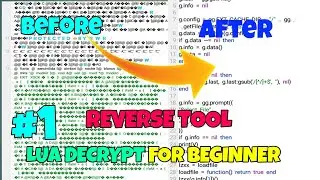 How To Decrypt  Lua Script (Decrypt All Script ) | Paid Dec Tool | 2022 Method