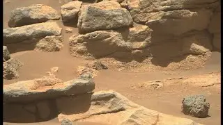 Mars Perseverance Rover Sol 252