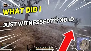 WHAT DID I JUST WITNESSED??? XD :D | Daily PUBG Community Highlights