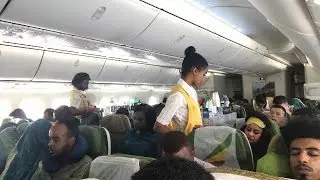Ethiopian Airlines||Trip From China To Ethiopia!!!