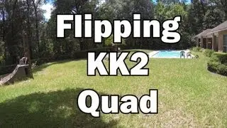 How to Flip a KK2 Quadcopter