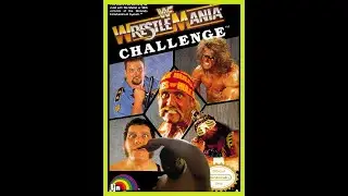 WWF King Of The Ring/NINTENDO 8 BITS.