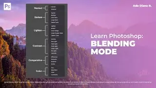 Learn Photoshop: Blending Modes | Ade Diana R.