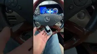 Mercedes S400 Ekranlı anahtar uygulaması
