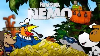 Reksio i Kapitan Nemo #10 - Krecia wyspa