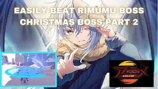 How To Defeat Rimuru Boss (Christmas Boss Part 2) | Anime Fighting Simulator (Roblox)
