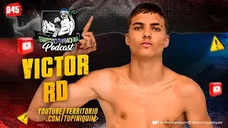 Atleta de MuayThai Victor RD no Território Tupiniquim Podcast #045