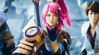 Alan Walker Remix (New Song 2019) - Best Animation Music Video [GMV]