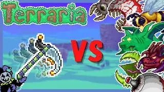 How strong is the Final Chaos in Terraria? | Final Chaos vs All Bosses (Mod)