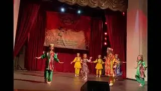 Узбекский национальный танец🇺🇿💃🏻Горжусь тобою дочка 🫶🤲