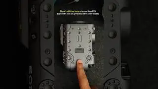 Sony FX6 Top Handle: The Untold Secret Feature | Expert Tips