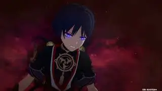 Battle with Scaramouche Cutscene