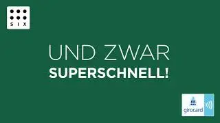 Die beste Geschenkidee – superschnell mit girocard!