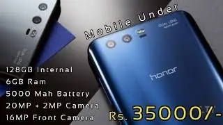 Huawei Awesome Smartphones Under 35000 | 16MP + 24MP Dual Camera | 24MP Selfie Camera