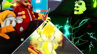 DR. EGGMAN VS ROBOTNIK FROM THE MOVIE VS SUPER SONIC! SONIC UNIVERSE RP (UPDATE)