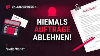 3 Gründe warum es GUT ist Aufträge als Freelancer abzulehnen!