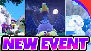 NEW EVENT! Version EXCLUSIVE Raids and Outbreaks for Pokemon Scarlet & Violet!