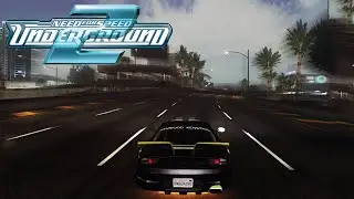 Обновленная графика Need For Speed ​​Underground 2. HD ТЕКСТУРЫ