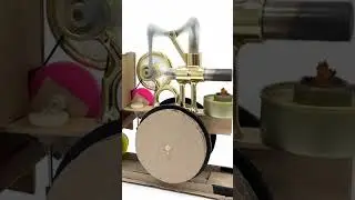 Whirling Wonders: Discover the Stirling Engine Locomotive