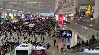 shanghai hongqiao railway station 24/02/07