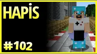 Minecraft Hapishanesi İnşaatı - Minecraft Türkçe Survival -  Bölüm 102
