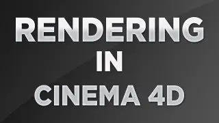 How To: Render in Cinema4D