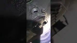 Когда оооочень редко меняешь масло в редукторе
