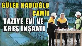 BAŞAKŞEHİR’E YENİ TAZİYE EVİ VE KREŞ