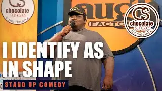 You Identify As Gay, I Identify As In Shape  - Teddy Ray