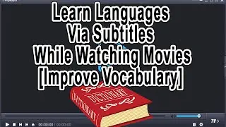 Find Meaning and Translation for words from subtitle while watching Movie[Improve Vocabulary]✔
