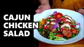Quick & Easy Cajun Chicken Salad: Perfect for Beginners