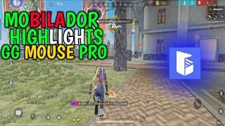 GG MOUSE PRO KEYBOARD & MOUSE FREE FIRE HIGHLIGHTS 💀