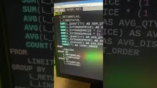 TPCH Benchmark Memcp on Raspberry Pi