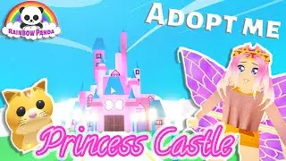 Adopt Me Build Tour - Princess Castle