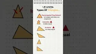 Types Of Triangles