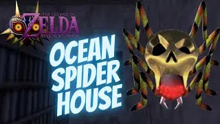 Majora's Mask Part 7.4 - Ocean Spider House (Guide and Playthrough)
