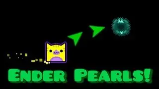 Working Ender Pearl in Geometry Dash!