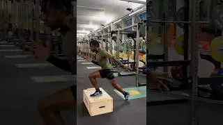 Lateral plyometrics & acceleration drills with Anthony Elanga