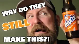 Dan Tries Moxie for the First Time!